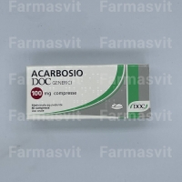 Акарбоза / Acarbosio