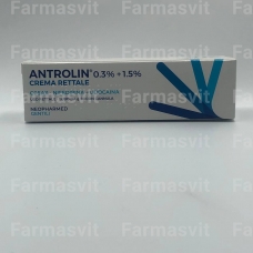 Антролин / Antrolin / Нифедипин / Лидокаина Гидрохлорид