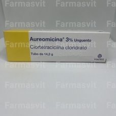 Ауреомицин / Aureomicina / Хлортетрациклин