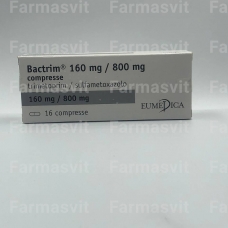 Бактрим / Bactrim / Триметоприм / Сульфаметоксазол