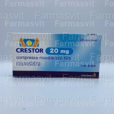Крестор / Crestor / Розувастатин