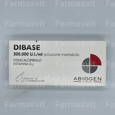 Дибаз / Dibase / Холекальциферол