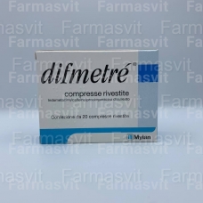 Дифметре / Difmetre / Индометацин / Кофеин / Прохлорперазин