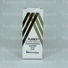 Фларекс / Flarex / Флуорометолон