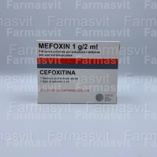 Мефоксин / Mefoxin / Цефокситин