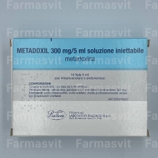 Метадоксил / Metadoxil / Метадоксин