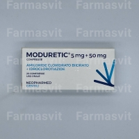 Модуретик / Moduretic / Амилорид / Гидрохлоротиазид