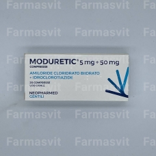 Модуретик / Moduretic / Амилорид / Гидрохлоротиазид