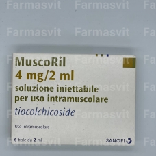 Мускорил / Muscoril / Тиоколхикозид