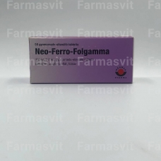 Нео-ферро-фольгамма / Neo-Ferro-Folgamma / Сульфат железа / Фолиева кислота