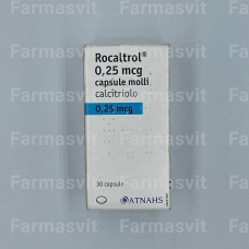 Рокальтрол / Rocaltrol / Кальцитриол