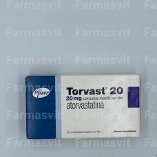 Торваст / Torvast / Аторвастатин