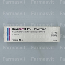 Травокорт / Travocort / Изоконазол / Дифлукортолон