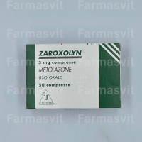 Зароксолин (Метолазон) / Zaroxolyn / Метолазон