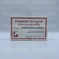 Зетамицин (Нетромицин) / Zetamicin / Нетилмицин