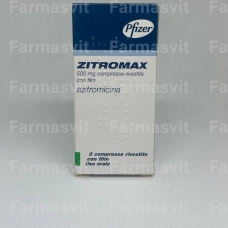 Зитромакс / Zitromax / Азитромицин